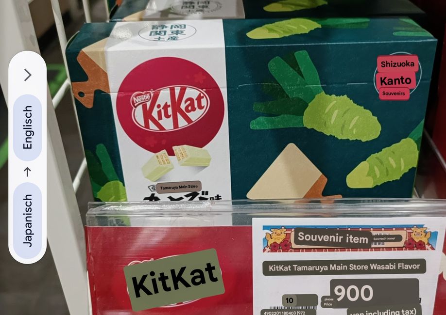 Wasabi-KitKat