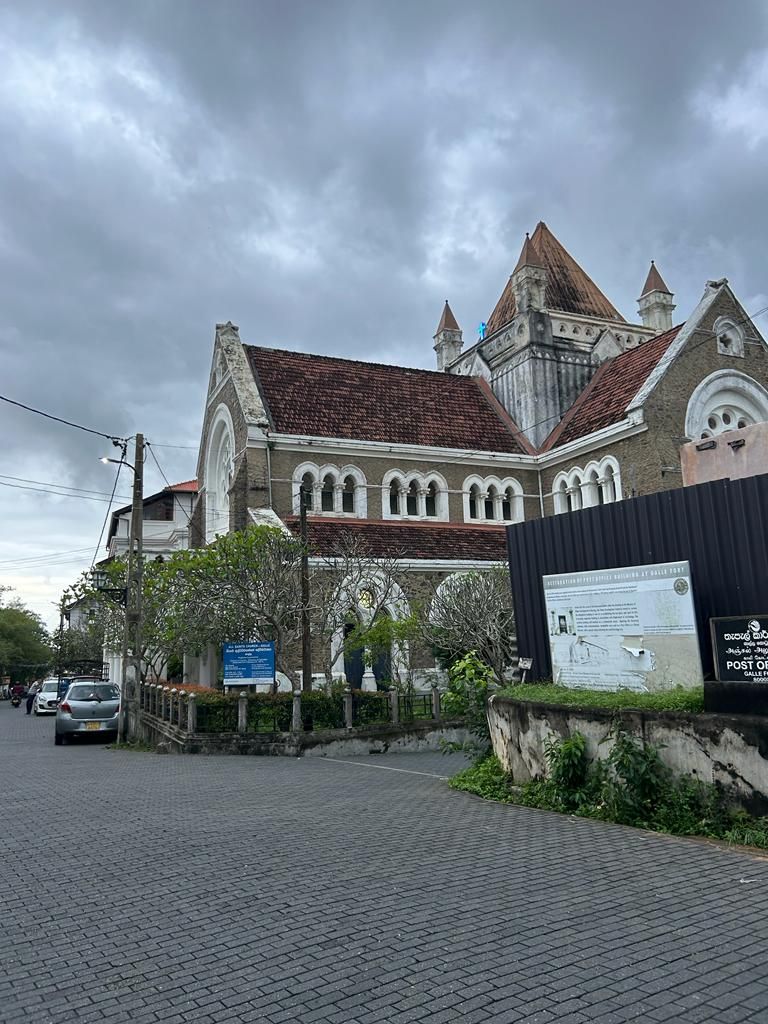 Church in Galle
