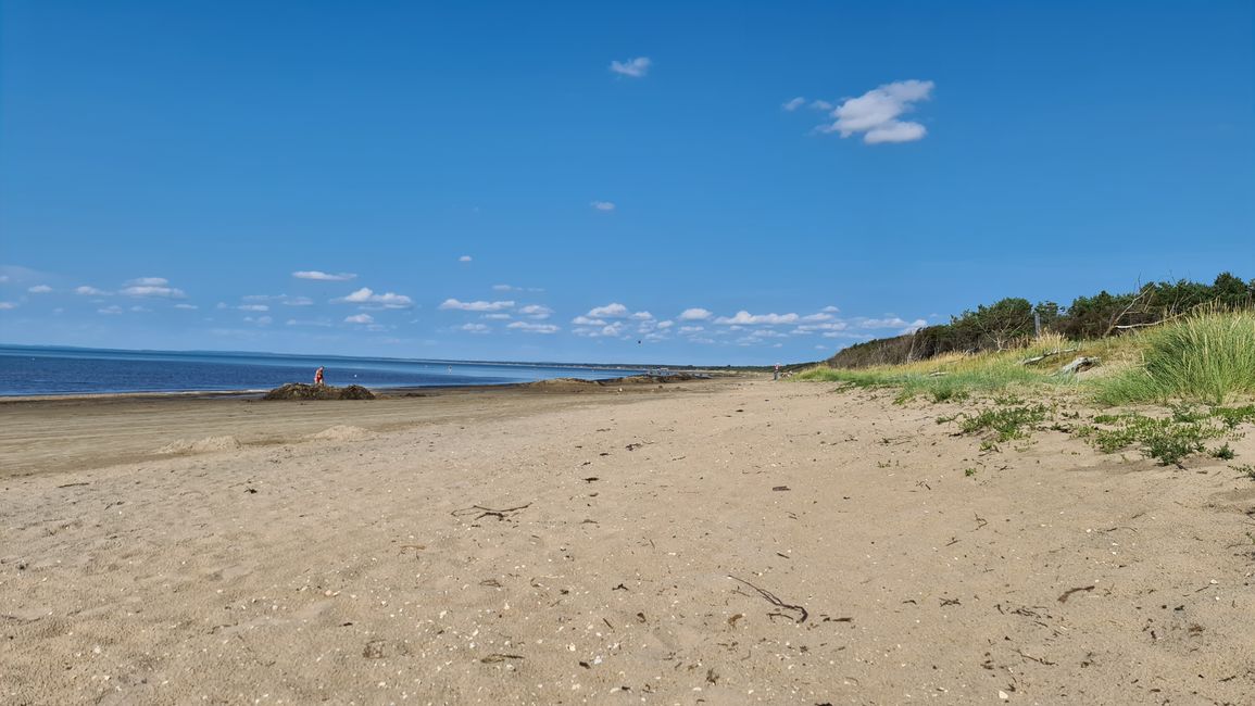 Strand in Båstad