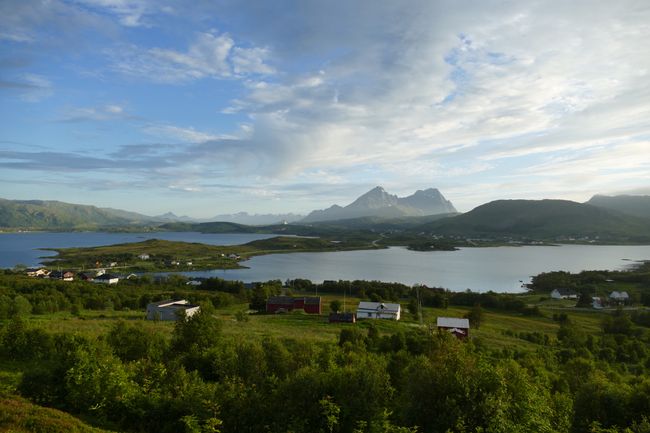 Norwegen mit Hurtigruten // Tag 10 // Auf den Lofoten-Inseln II