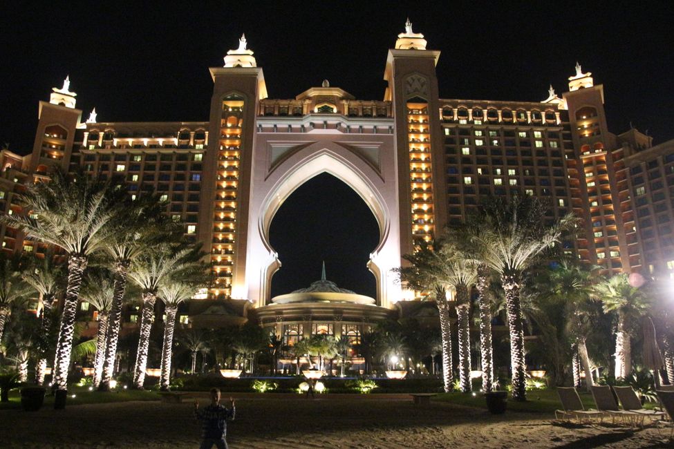 Tag 3 (2015) Dubai: Atlantis the Palm & Aquaventure
