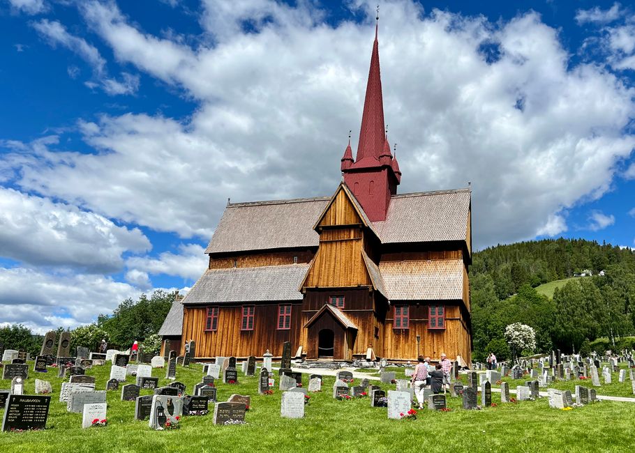 Ringebu Stave Church