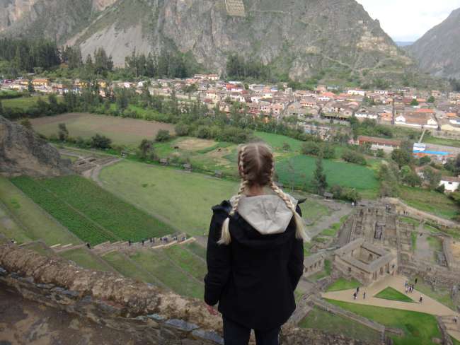 Cusco ۽ مقدس وادي Ollantaytambo