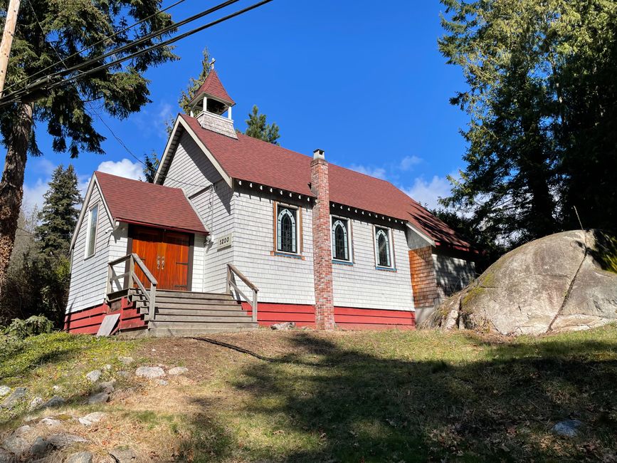 Church in Roberts Creek