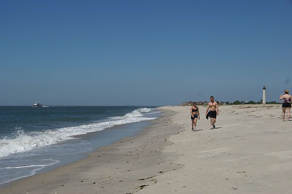 Letzter Tag in Cape May / New Jersey