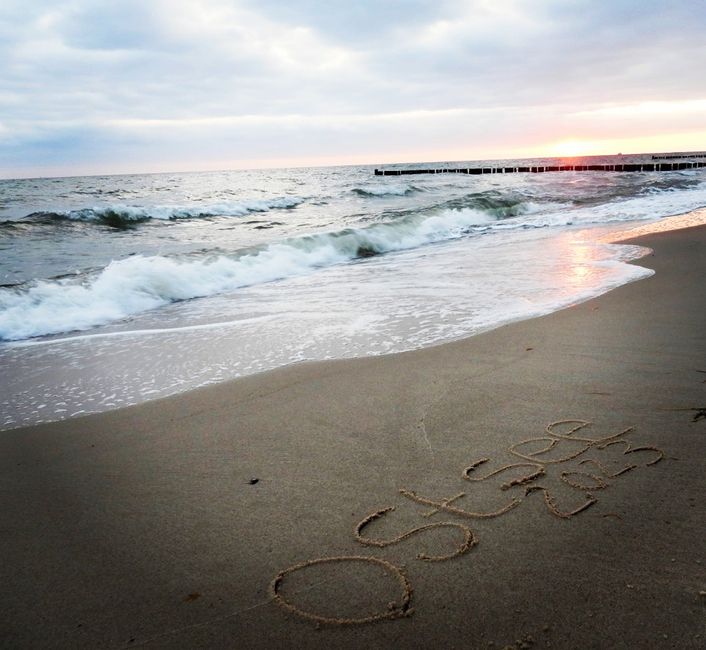 Sonnenaufgang Ostsee
