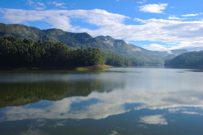 en y alrededor de Munnar