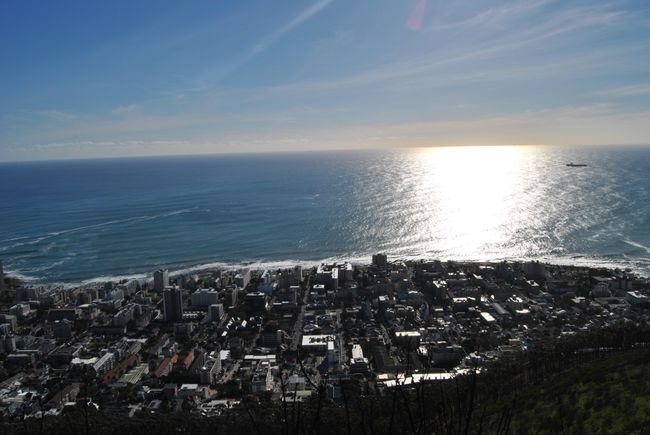 Camps Bay from Signal Hill