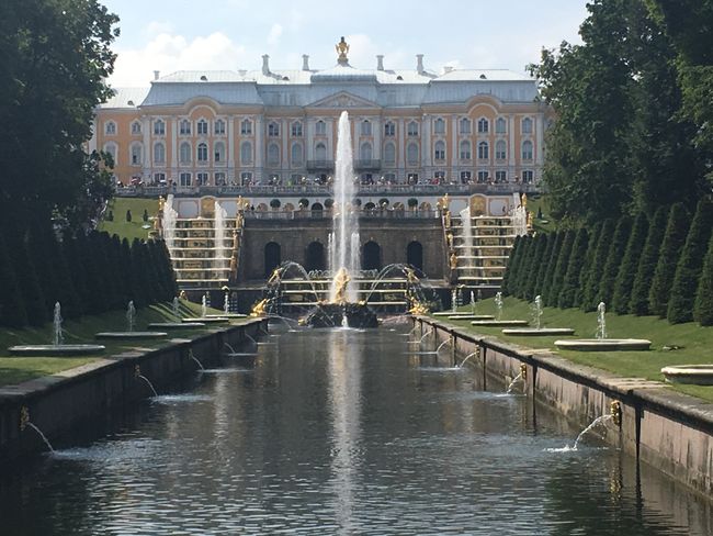 Schloss Peterhof, Sankt Petersburg