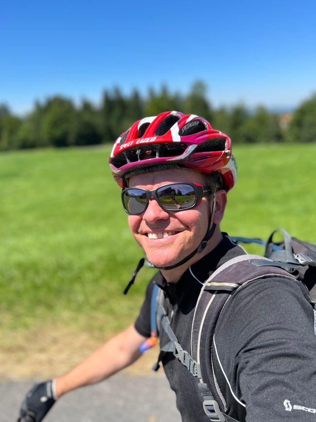 Day 1 From Lucerne to the sunny summit.