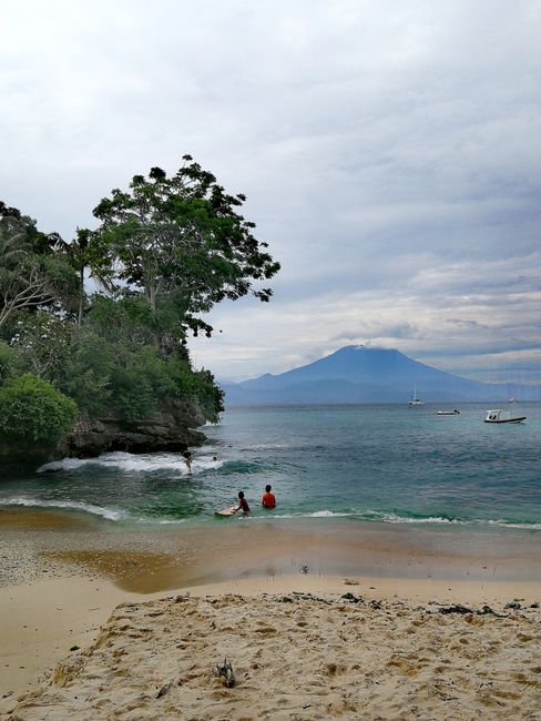 First days in Indonesia - beautiful, more beautiful, Nusa Lembongan