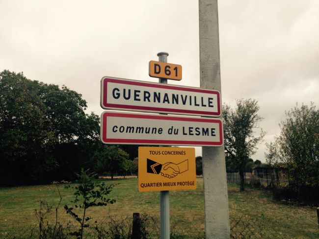 Nächster Besuch - Guernanville - 25. September