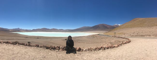 Laguna Miñique, San Pedro de Atacama