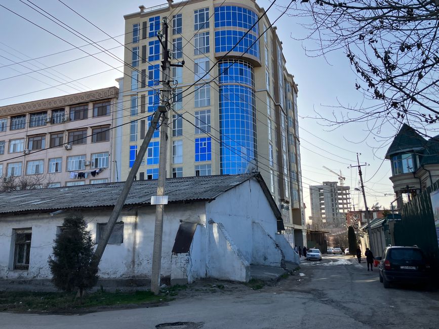 Dushanbe zweite Februarhälte