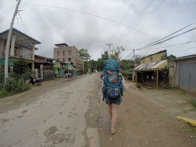 By train to Kalaw