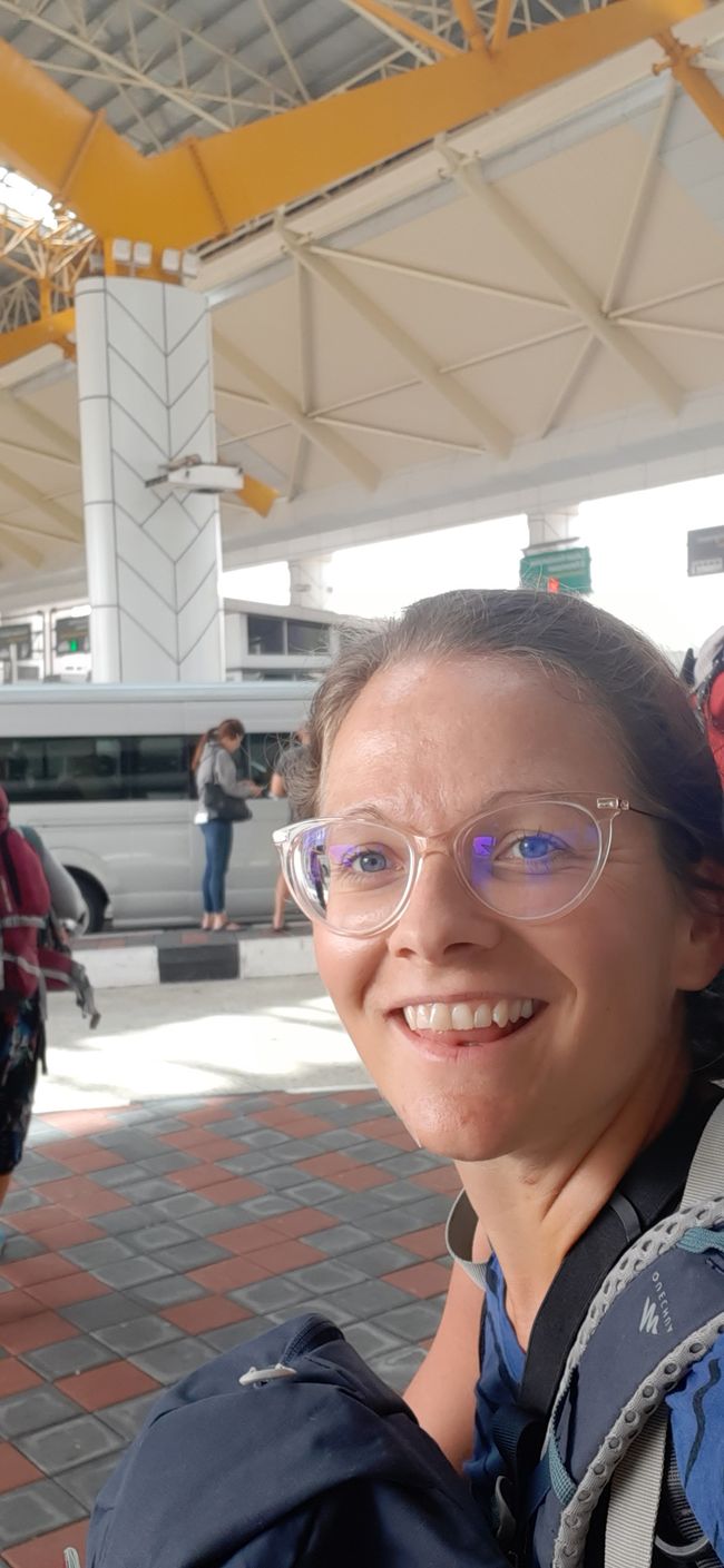 Arriving in Thailand - Ao Nang in Krabi