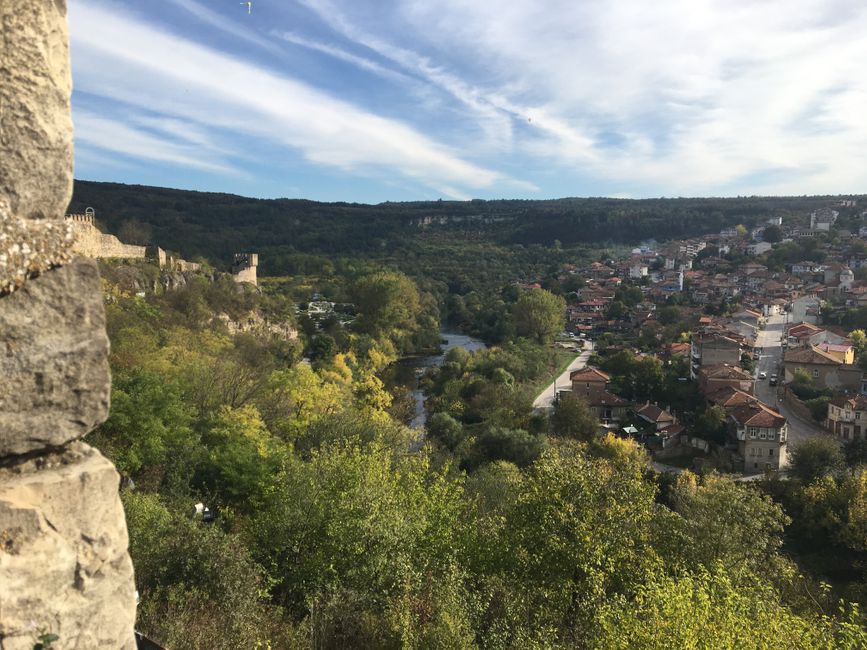 Blick über Veliko Tarnowo