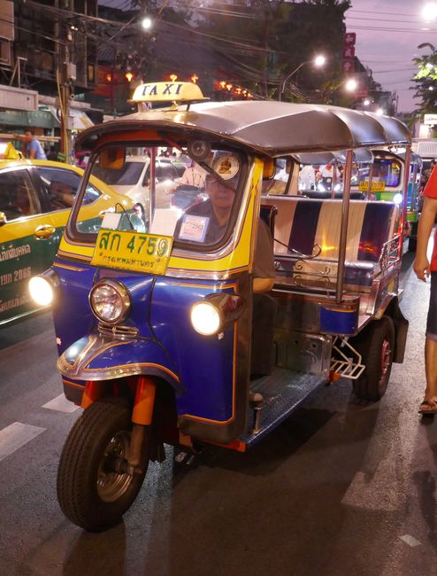 Thailand: Four Nights in Bangkok