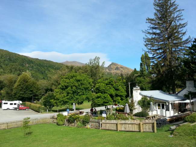 View of Arrowtown Park
