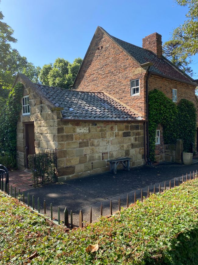 Cooks' Cottage in Fitzroy Gardens