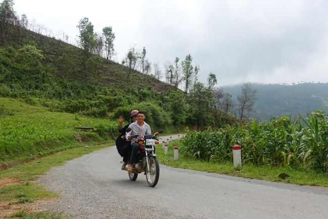 Mit dem Motorrad durch Nordvietnam: Ha Giang Loop