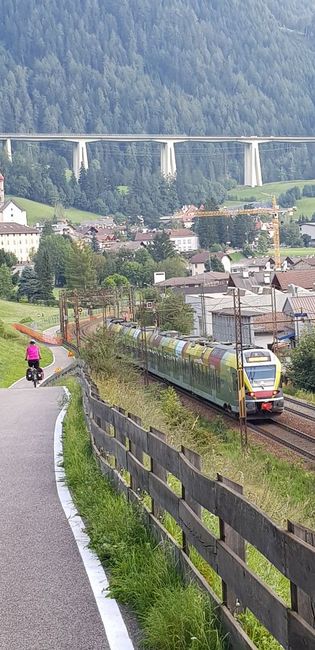 Radelweg Brenner - Sterzing