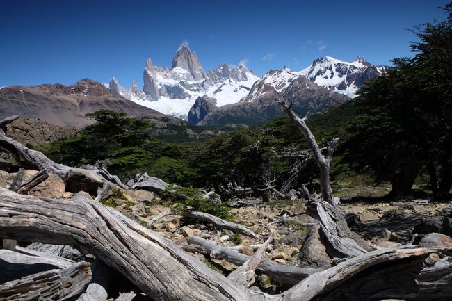 El Chalten – die Trekkinghauptstadt Argentiniens