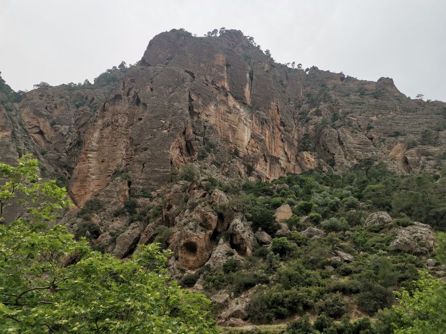 E4 long-distance trail Peloponnese