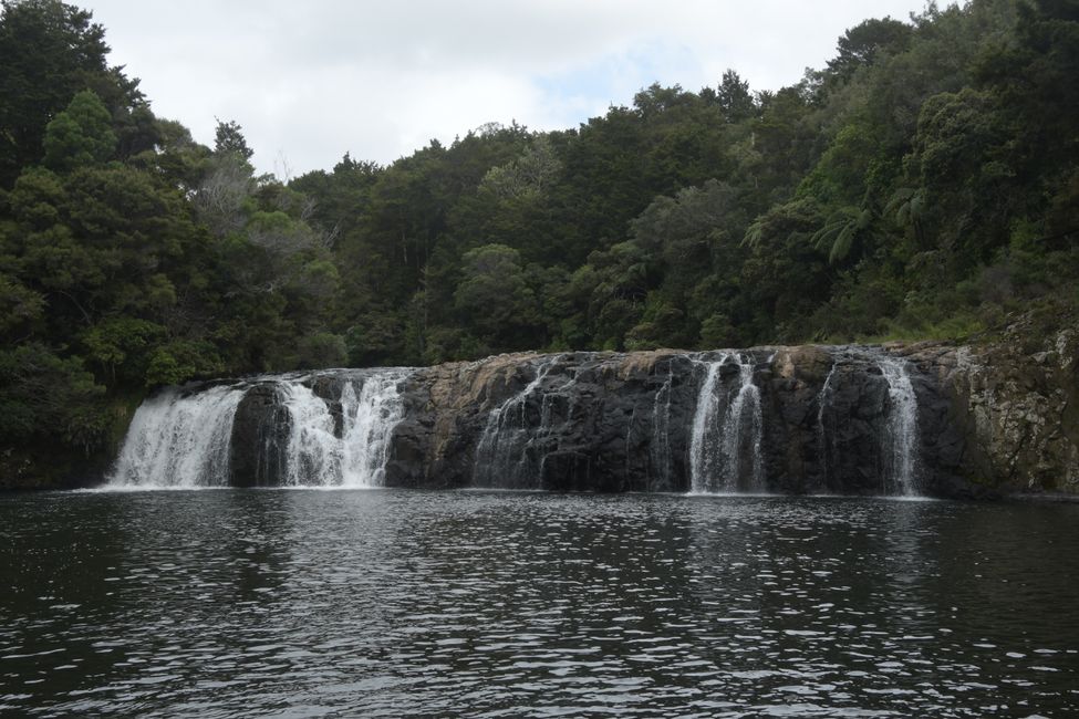Bay of Islands - Waitangi - Haruru Falls
