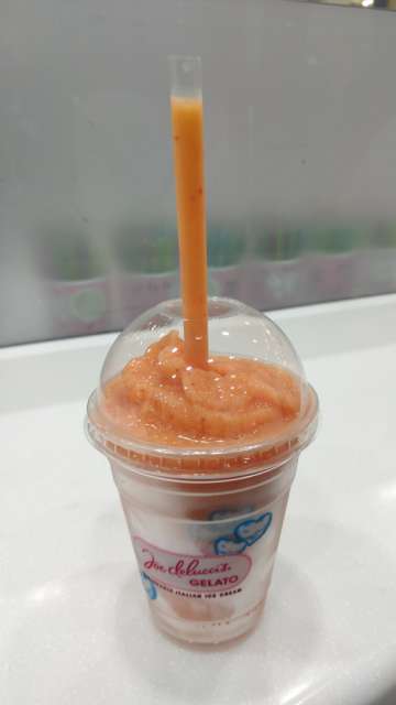 Strawberry Passion Fruit Smoothie, Westfield Shopping Center, Stratford