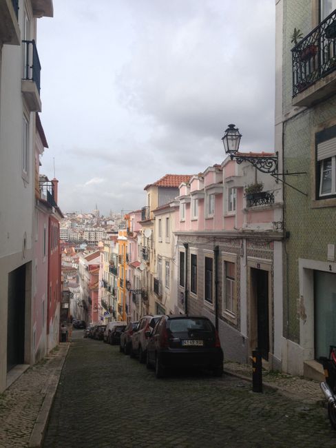 Tag 241/242: Zurück in Lissabon