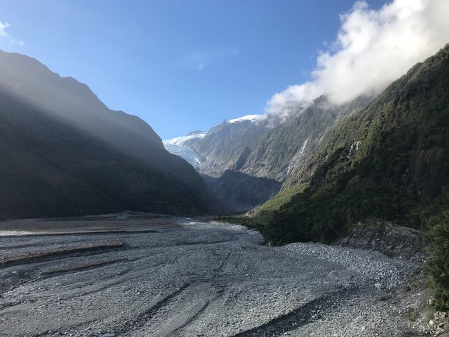Over hill and dale 2.0 to meet Franz Josef