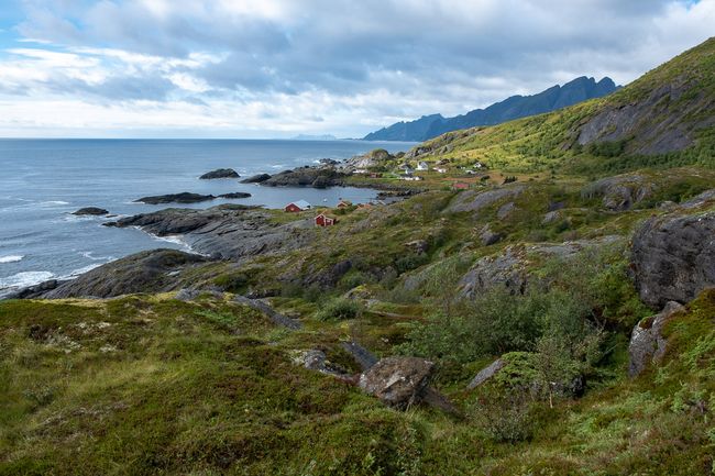 Tag 24 - Küstenwanderung nach Nusfjord