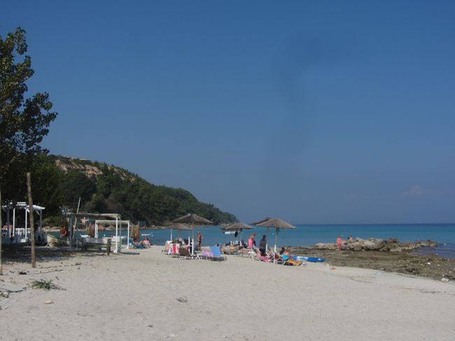 Strandtage auf der Chalkidiki