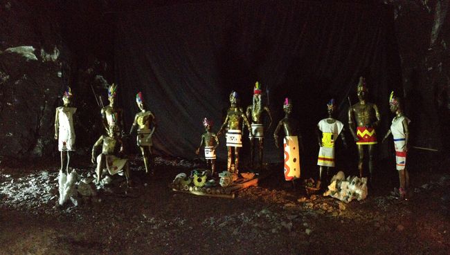 La Nucuma, popolo indigeno della zona