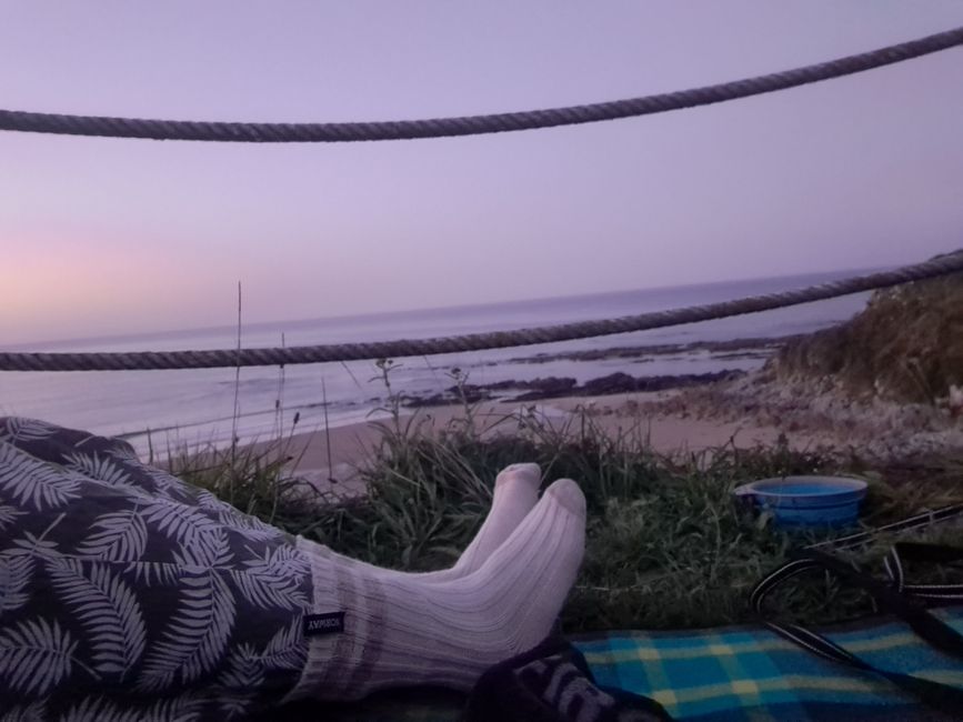 Wool socks with a view - you can't live without them