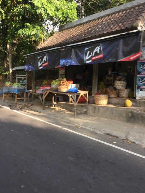 Typical roadside shop 