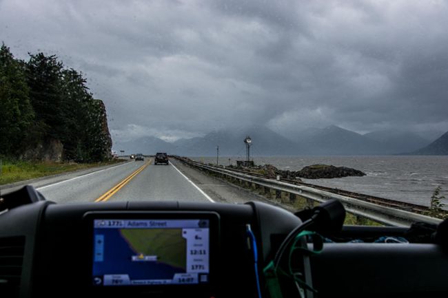 Days 150 to 152: On the Glenn Highway to Seward via Anchorage
