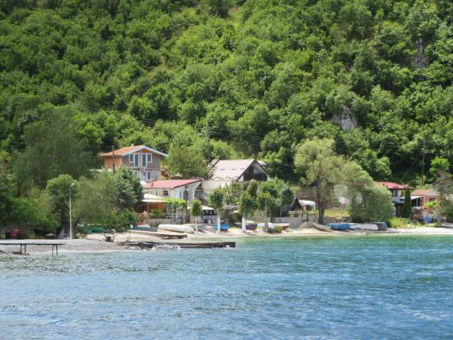 Balkan Day 5 - A Boat Trip
