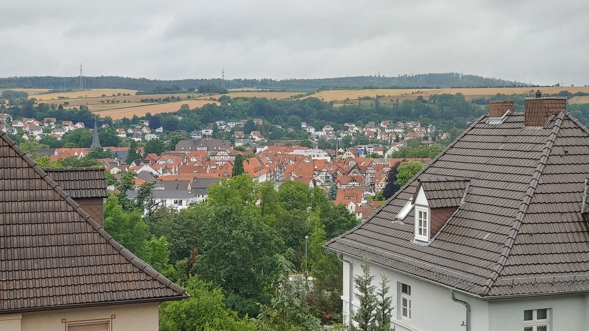 Melsungen nach dem Regen