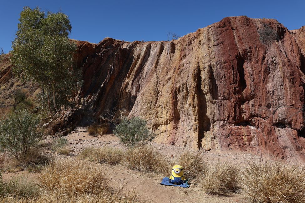 Ochre pits