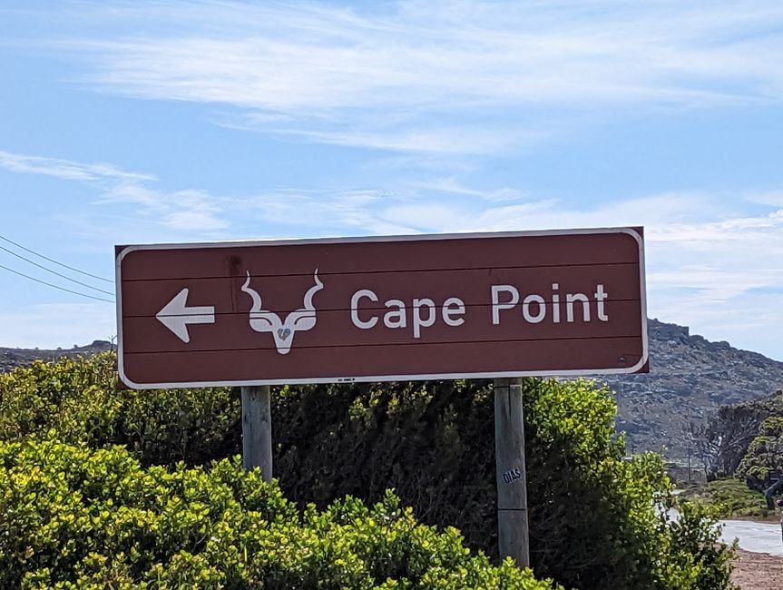 Cape Point Route 165 km 