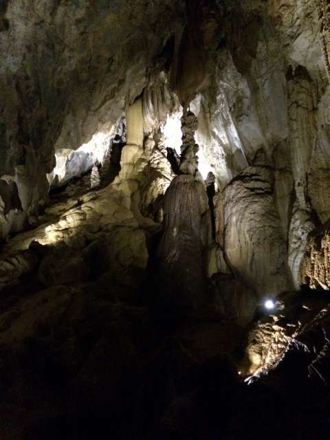 Clearwater cave in Mulu