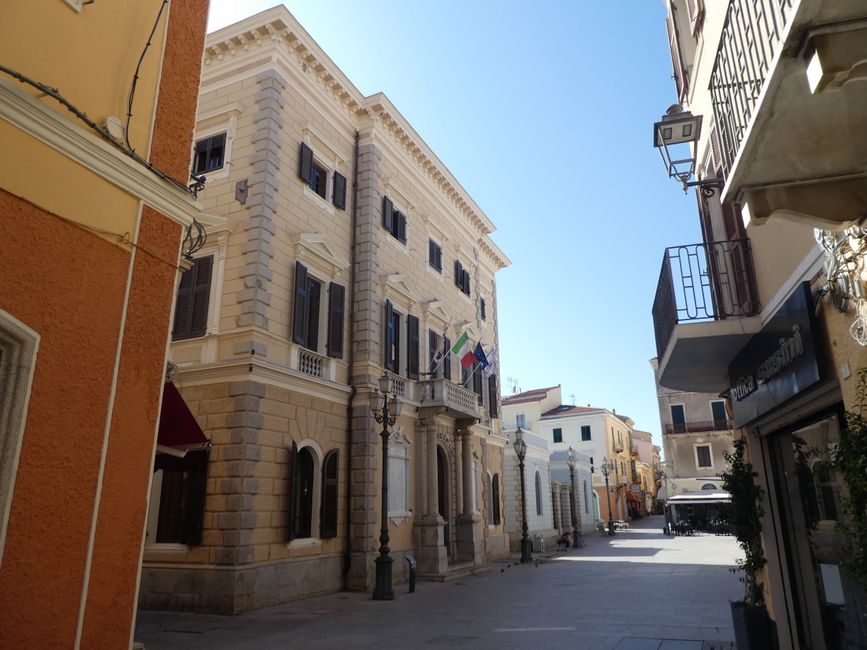 Altstadt von La Maddalena