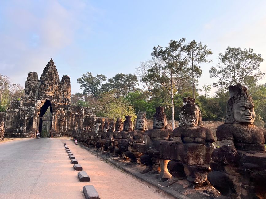 Tempelanlage Angkor Thom