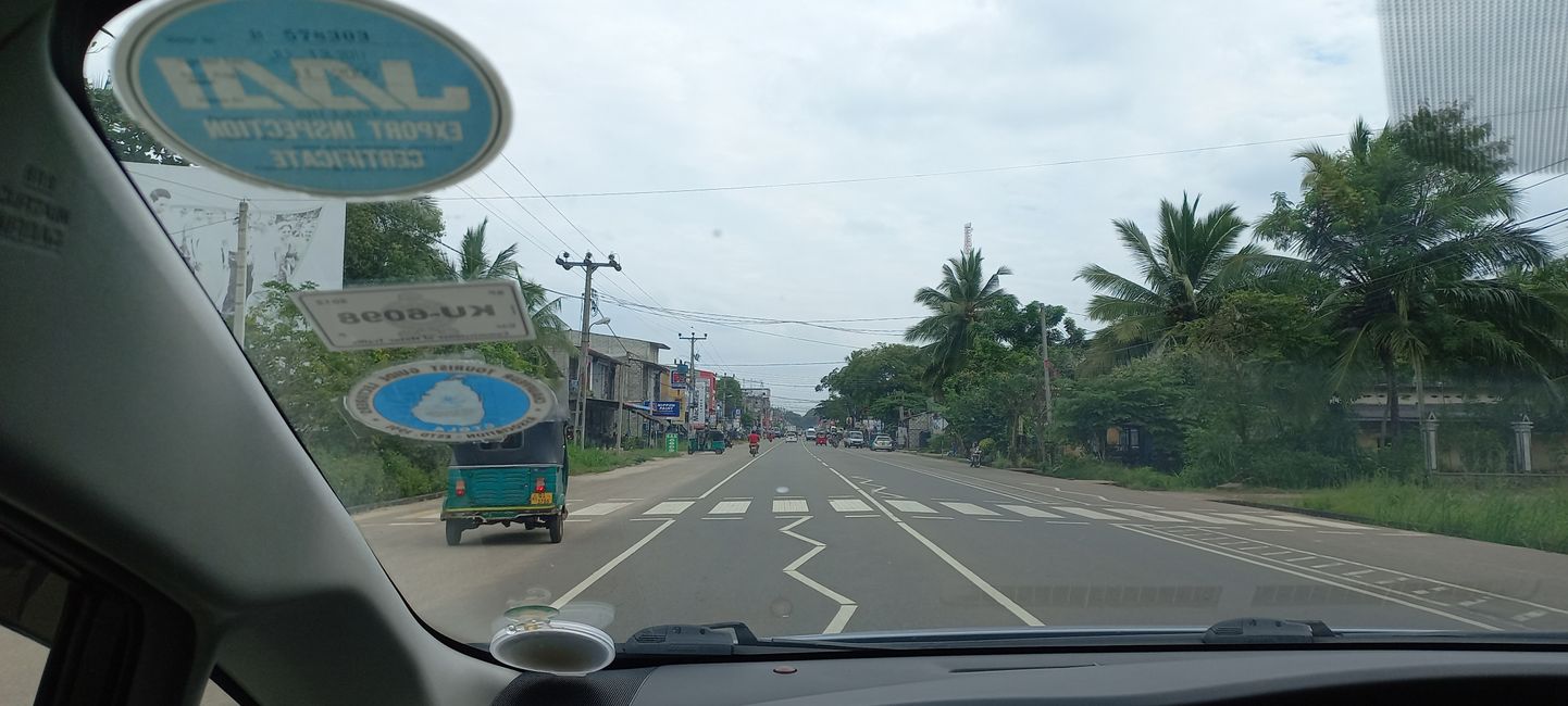 Route to Anuradhapura