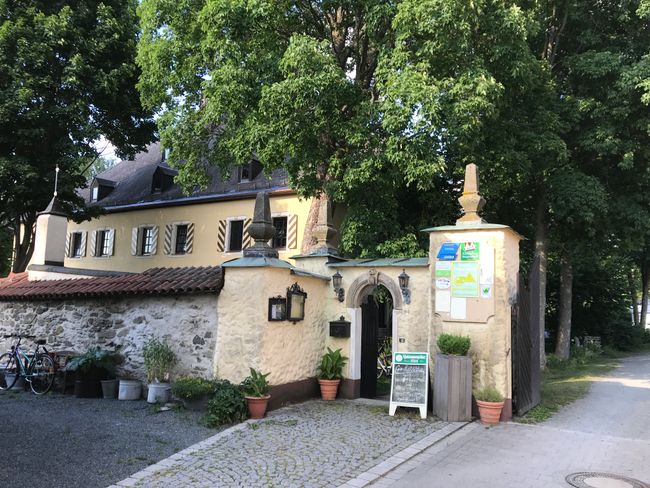 Overnight stay at Schloss Issigau