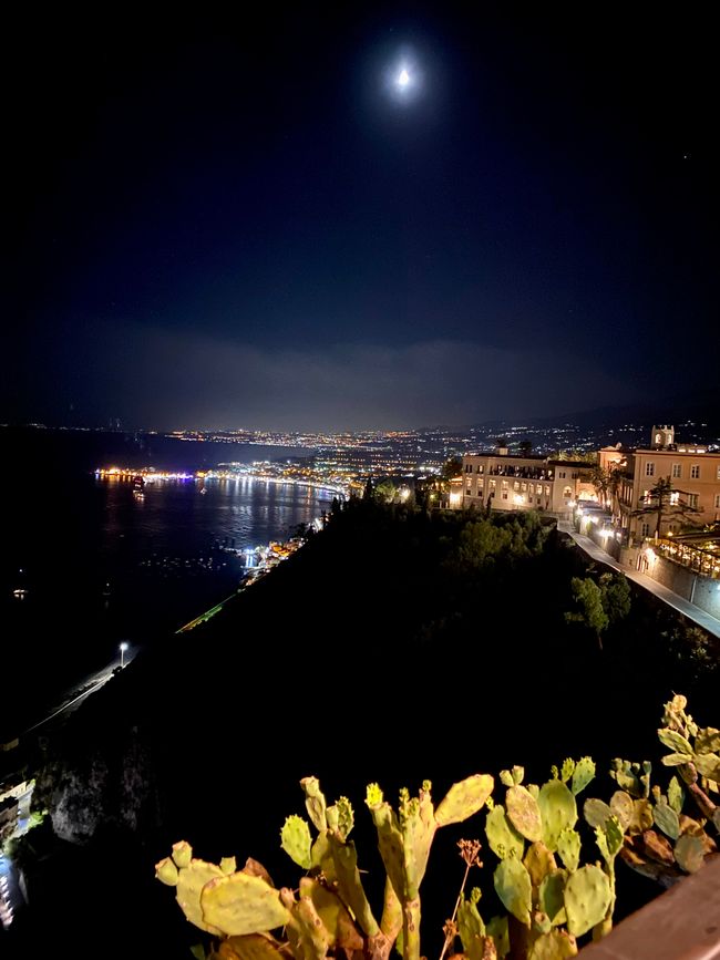 Taormina og Isola Bella