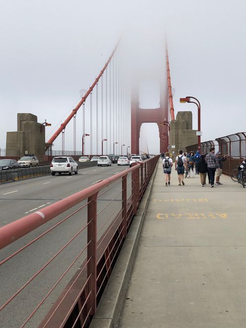 Day 17 - Golden Gate Bridge & The City (2)
