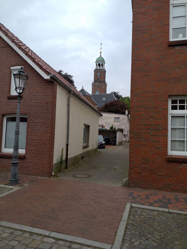 Aldaw 16: Emden - Leer (26 km) .